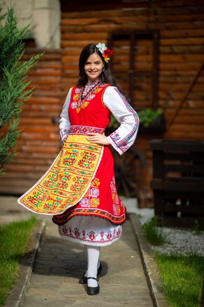 Тракийска носия