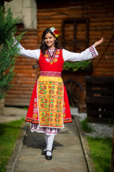 Тракийска носия