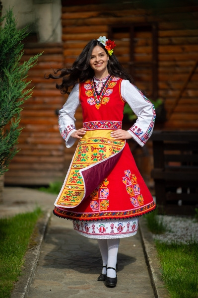 Тракийска носия