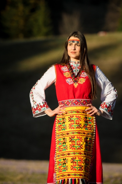 Тракийска носия