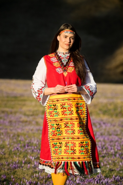 Тракийска носия
