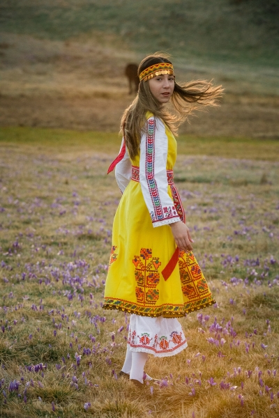Тракийска носия