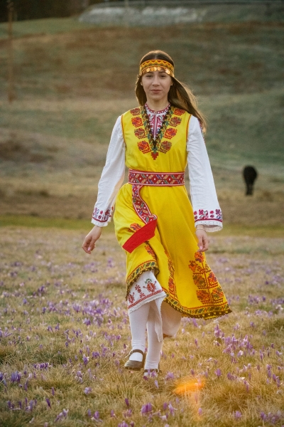 Тракийска носия