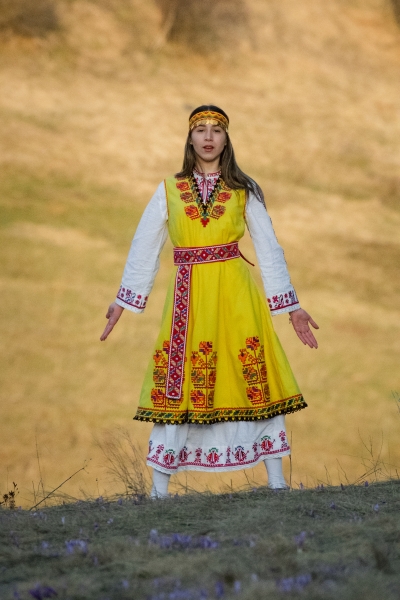 Тракийска носия