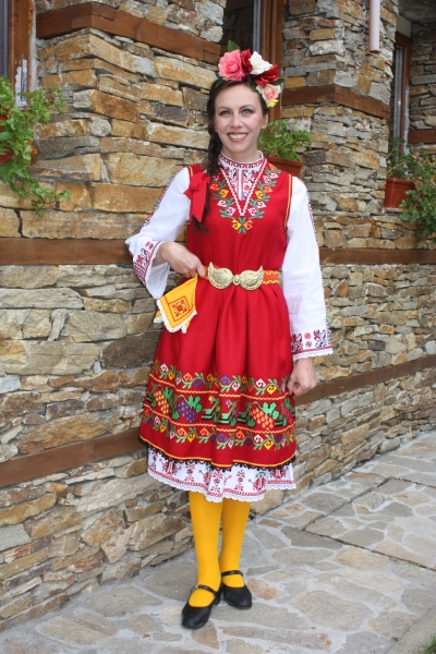 Тракийска носия