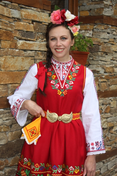 Тракийска носия