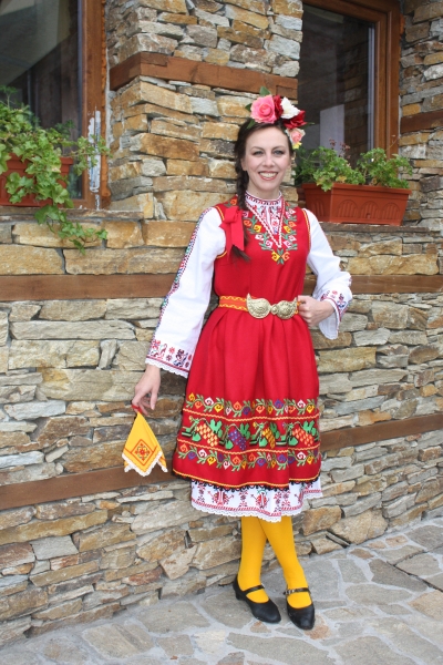 Тракийска носия