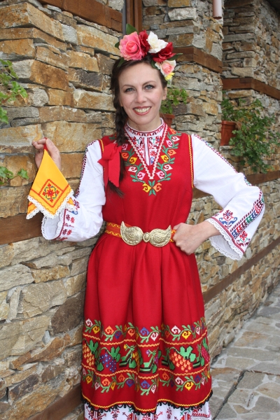 Тракийска носия
