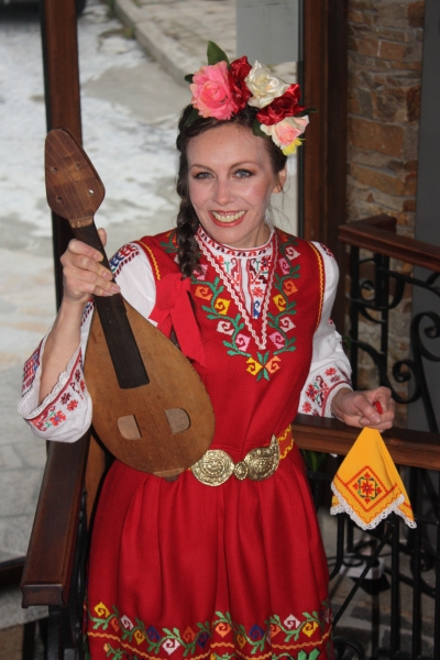 Тракийска носия
