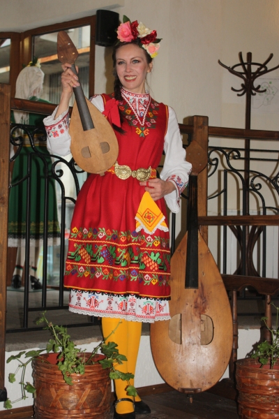 Тракийска носия