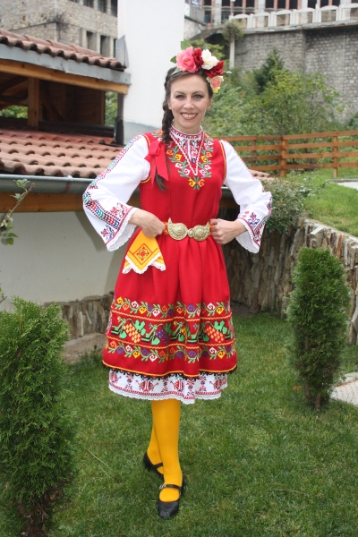 Тракийска носия