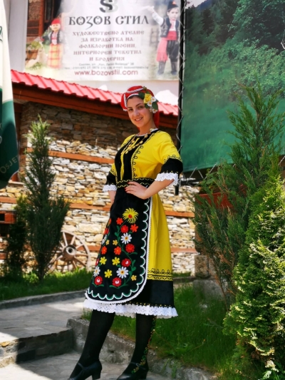 Тракийска носия