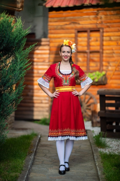 Тракийска Пазарджишка носия