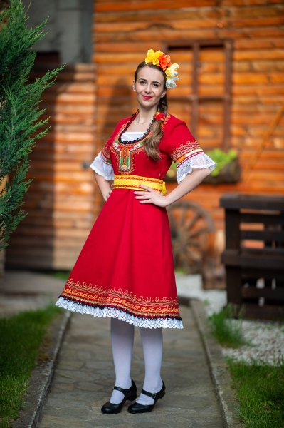 Тракийска Пазарджишка носия