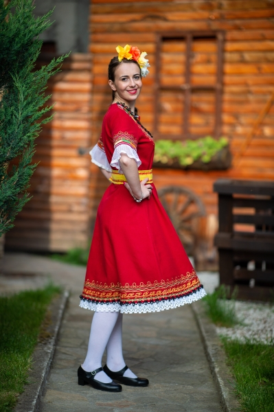 Тракийска Пазарджишка носия