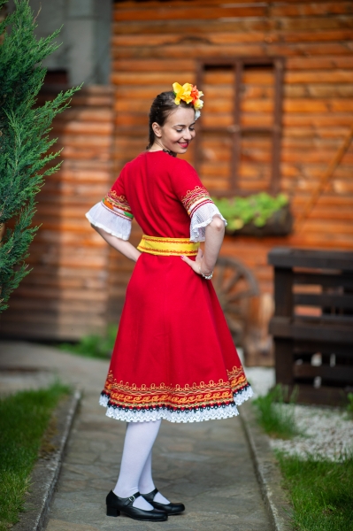Тракийска Пазарджишка носия