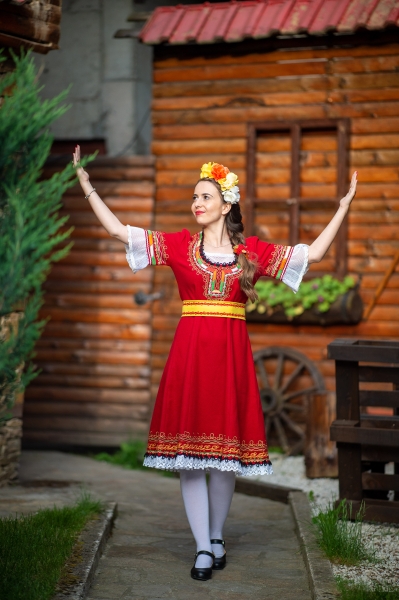 Тракийска Пазарджишка носия