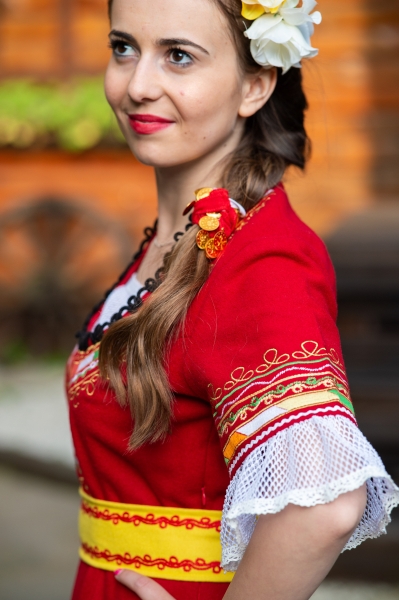 Тракийска Пазарджишка носия