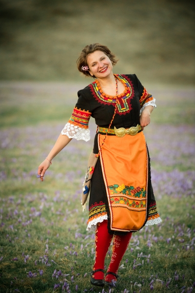 Тракийска Пазарджишка носия