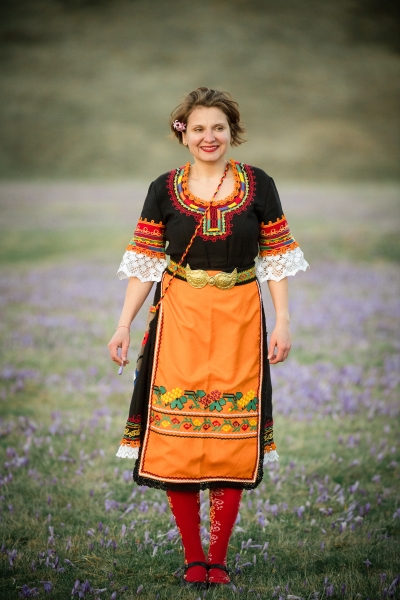 Тракийска Пазарджишка носия
