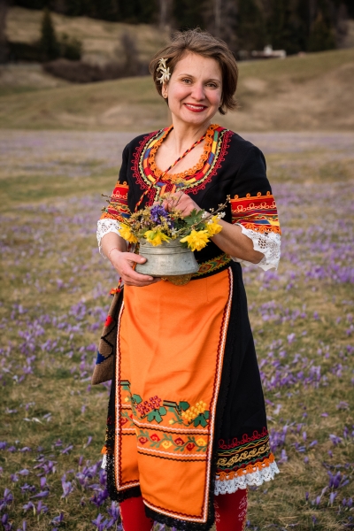 Тракийска Пазарджишка носия