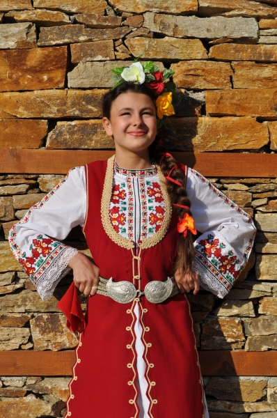 Тракийска носия