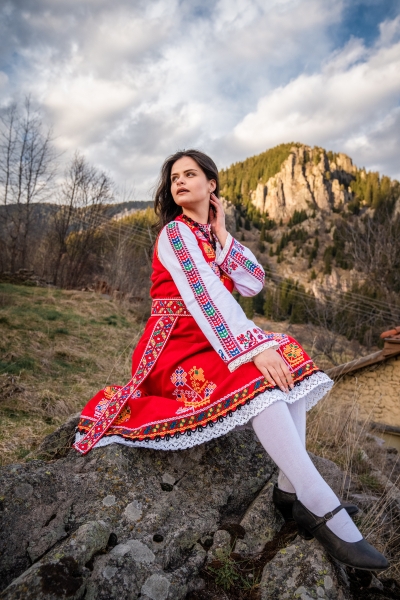 Тракийска носия
