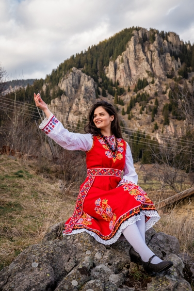 Тракийска носия