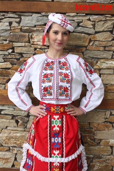 Северняшка двупрестилчена носия