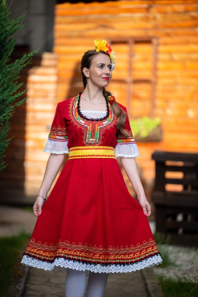 Тракийска Пазарджишка носия