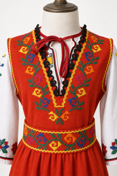 Детска Тракийска носия
