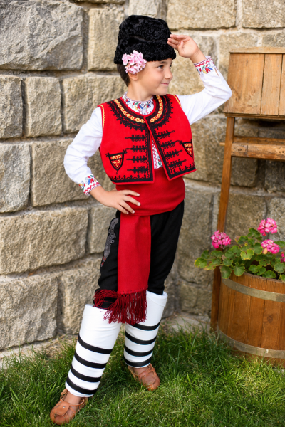 Children’s traditional Тhracian costume