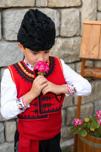 Children’s traditional Тhracian costume