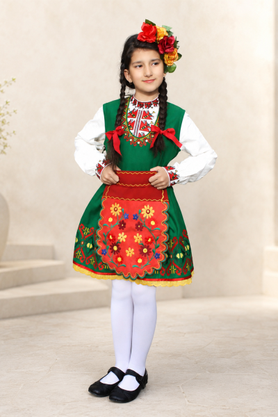 Children’s traditional Тhracian costume