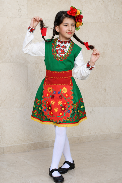 Children’s traditional Тhracian costume