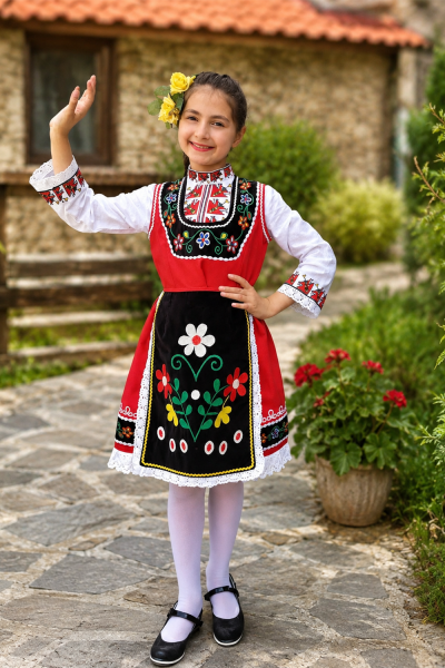 Детска Тракийска носия