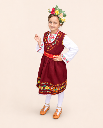 Детска Тракийска носия