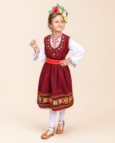 Детска Тракийска носия