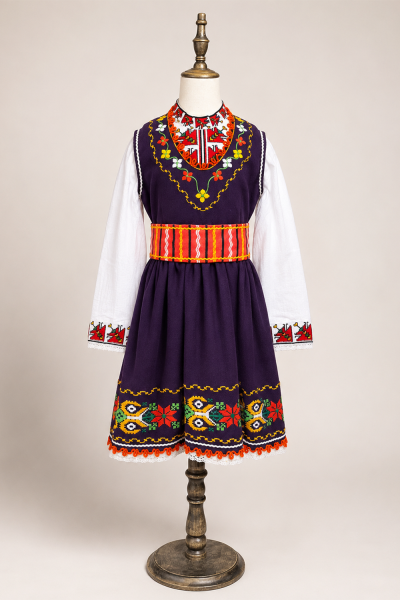 Детска Тракийска носия
