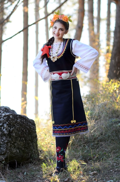 Costume from Thracian region for children