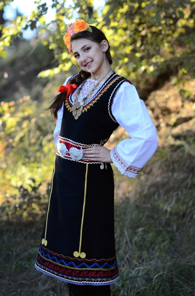 Детска Тракийска носия