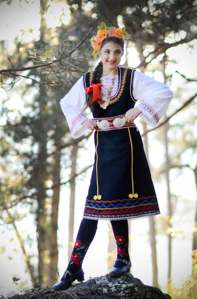 Детска Тракийска носия
