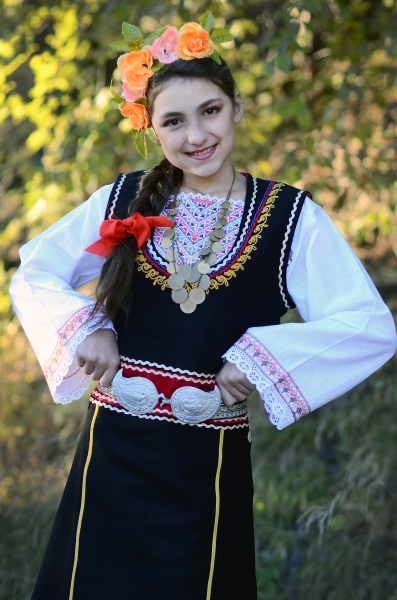 Детска Тракийска носия