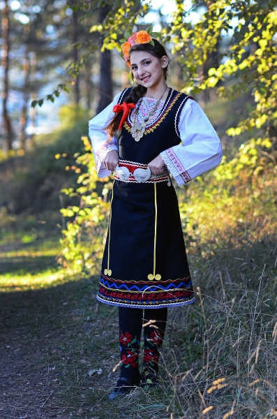 Детска Тракийска носия