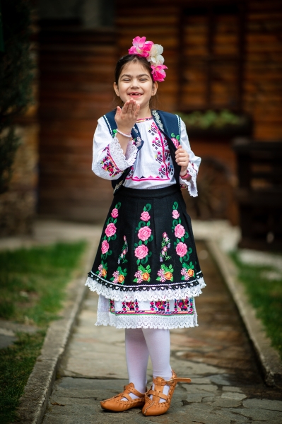 Детска Северняшка носия