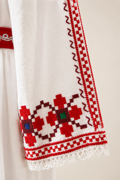 Шопска дълга риза