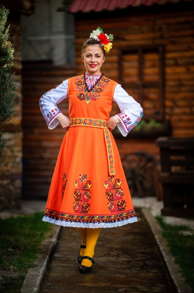 Тракийска носия