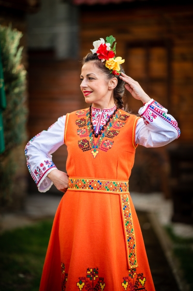 Тракийска носия
