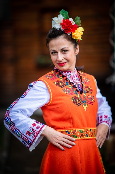 Тракийска носия
